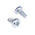 RS PRO Bright Zinc Plated, Clear Passivated Steel Pan Head Thread Forming Screw, M3 x 5mm Long