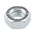Bright Zinc Plated Steel Coach Bolt, M8 x 50mm