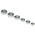 RS PRO Steel 476 Piece Hex Drive Screw/Bolt & Nut Kit