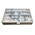 RS PRO Steel 476 Piece Hex Drive Screw/Bolt & Nut Kit