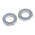 Delta Protekt Unalloyed Steel Wedge Lock Washers, M4