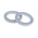 Delta Protekt Unalloyed Steel Wedge Lock Washers, M20