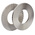 A4 316 Stainless Steel Wedge Lock Washers, M16