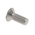 RS PRO Pozidriv Countersunk A4 316 Stainless Steel Machine Screws DIN 965, M3x8mm