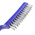 RS PRO Blue 30mm Steel Wire Brush, For Surface Preparation