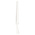 Vikan White 57mm Polyester Soft Scrubbing Brush for Delicate Cleaning