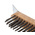 RS PRO Beige, Brown 29mm Steel Wire Brush, For Engineering, General Cleaning, Rust Remover