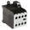 Siemens 3TG1 Series Contactor, 24 V dc Coil, 4-Pole, 20 A, 3NO + 1NC, 400 V ac