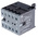ABB B6 Contactor Relay 3NO, 9 A Contact Rating, 4 kW, B Range