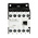 Eaton Contactor, 24 V dc Coil, 4-Pole, 9 A, 4 kW, 4NO, 400 V ac