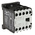 Eaton Contactor, 24 V dc Coil, 4-Pole, 3 A, 4NO, 400 V ac