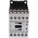 Eaton Contactor, 110 V ac Coil, 3-Pole, 12 A, 5.5 kW, 1NO, 400 V ac
