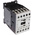 Eaton Contactor, 110 V ac Coil, 3-Pole, 12 A, 5.5 kW, 1NO, 400 V ac