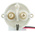 TE Connectivity EV200 Series Contactor, 9 → 36 V dc Coil, 1-Pole, 500 A