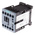 Siemens 3RT2 Series Contactor, 24 V ac Coil, 3-Pole, 7 A, 3 kW, 3NO, 400 V ac