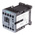 Siemens 3RT2 Series Contactor, 110 V ac Coil, 3-Pole, 9 A, 4 kW, 3NO, 400 V ac