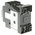 Siemens 3RT2 Series Contactor, 24 V dc Coil, 3-Pole, 12 A, 5.5 kW, 3NO, 400 V ac