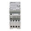 Finder 22 Series Series Contactor, 24 V ac Coil, 4-Pole, 25 A, 4 kW, 2NO + 2NC, 250 V ac, 440 V ac