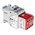Allen Bradley 700S-CF Series Contactor, 24 V dc Coil, 8-Pole, 25 A, 3NO + 1NC, 690 V ac