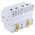 Schneider Electric iCT Series Contactor, 230 V ac Coil, 4-Pole, 100 A, 4NO, 400 V ac