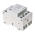 Finder 22 Series Series Contactor, 24 V ac, 24 V dc Coil, 4-Pole, 63 A