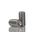 Plain Stainless Steel Hex Socket Set M3 x 3mm Grub Screw
