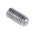 Plain Stainless Steel Hex Socket Set M3 x 6mm Grub Screw