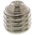 Plain Stainless Steel Hex Socket Set M5 x 5mm Grub Screw
