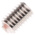 Plain Stainless Steel Hex Socket Set M5 x 8mm Grub Screw