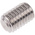 Plain Stainless Steel Hex Socket Set M8 x 12mm Grub Screw