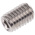 Plain Stainless Steel Hex Socket Set M8 x 12mm Grub Screw