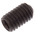 Black, Self-Colour Steel Hex Socket Set M6 x 10mm Grub Screw