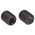 Black, Self-Colour Steel Hex Socket Set M8 x 10mm Grub Screw