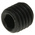 Black, Self-Colour Steel Hex Socket Set M10 x 10mm Grub Screw