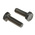 Plain Stainless Steel Hex, Hex Bolt, M6 x 20mm