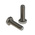 Plain Stainless Steel Hex, Hex Bolt, M6 x 20mm
