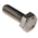 Plain Stainless Steel Hex, Hex Bolt, M10 x 30mm