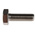 Plain Stainless Steel Hex, Hex Bolt, M10 x 30mm