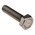 Plain Stainless Steel Hex, Hex Bolt, M10 x 40mm