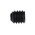 Black, Self-Colour Steel Hex Socket Set M4 x 4mm Grub Screw