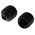 Black, Self-Colour Steel Hex Socket Set M5 x 5mm Grub Screw