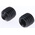 Black, Self-Colour Steel Hex Socket Set M6 x 6mm Grub Screw