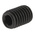 Black, Self-Colour Steel Hex Socket Set M8 x 12mm Grub Screw