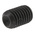 Black, Self-Colour Steel Hex Socket Set M8 x 12mm Grub Screw