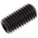 Black, Self-Colour Steel Hex Socket Set M8 x 16mm Grub Screw