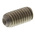 Plain Stainless Steel Hex M3 x 8mm Grub Screw