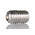 Plain Stainless Steel Hex M6 x 10mm Grub Screw