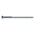 RS PRO Hex Coach Screw, Steel Bright Zinc Plated, 10mm x 150mm