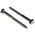 RS PRO Hex Coach Screw, Stainless Steel, 6mm x 60mm