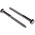 RS PRO Hex Coach Screw, Stainless Steel, 6mm x 70mm